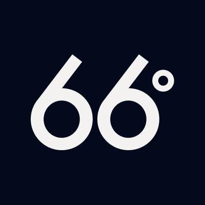 66degrees logo