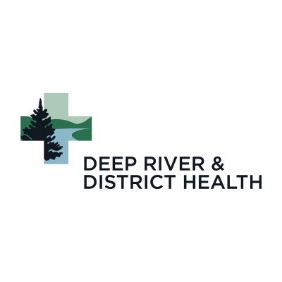 Deep River and District Health logo