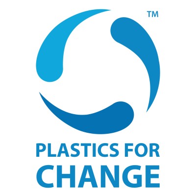 Plastics For Change logo