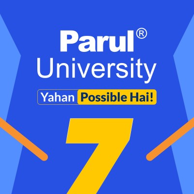 Parul University logo