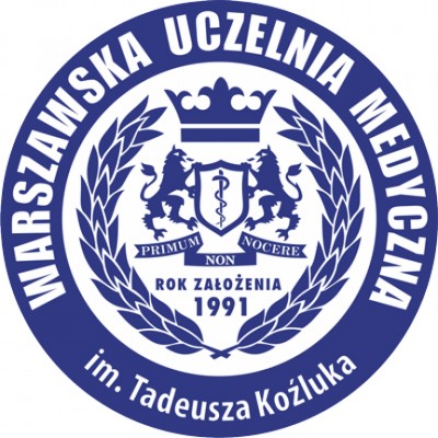 Warszawska Uczelnia Medyczna im. Tadeusza Koźluka logo