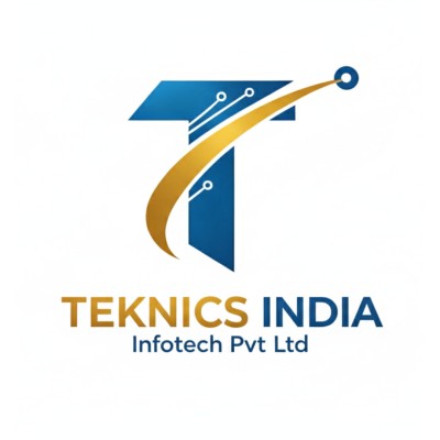 Teknics India Infotech logo